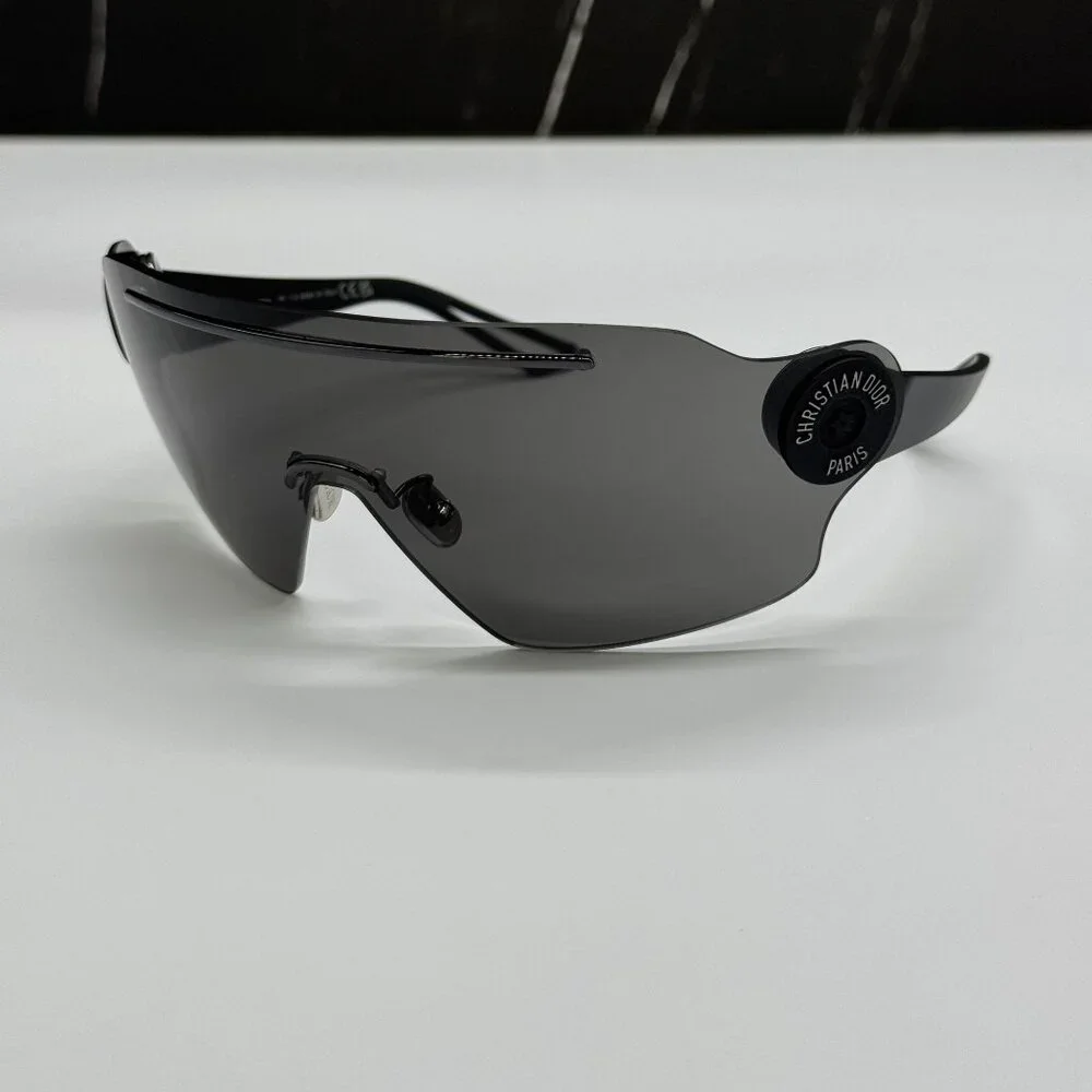 NEW DIOR SUNGLASSES BLACK UNISEX EYEWEAR DIOR DIORPACIFIC M1U 11A0